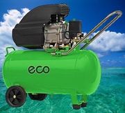 Компрессор ECO AE-502 (2, 2кВт,  50л,  2 цилиндра)