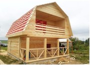 Недорого Построим Дом из бруса на вашем участке в Белицке